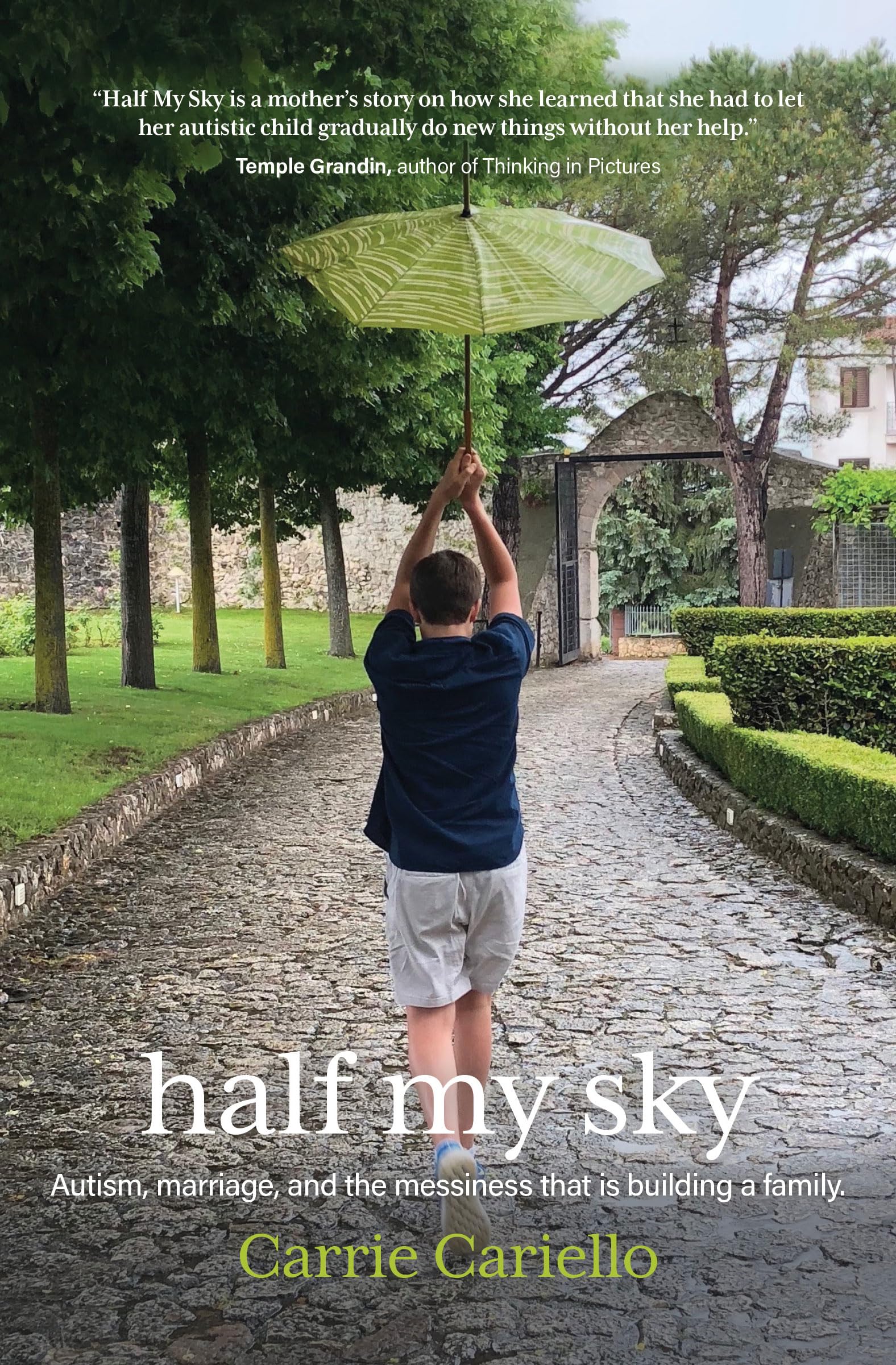 Half My Sky: Autism, Marriage, and the Messiness That Is Building a Family