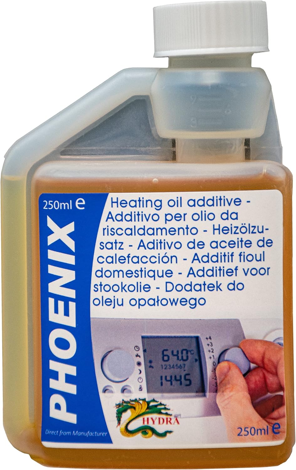 NBS Phoenix Premium Heating Oil Additive 250ml (250ml) Amazon.co.uk