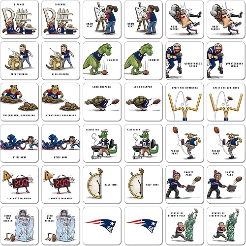 Miniatura 2 de YouTheFan NFL Memory Match Licensed Memory Match Game