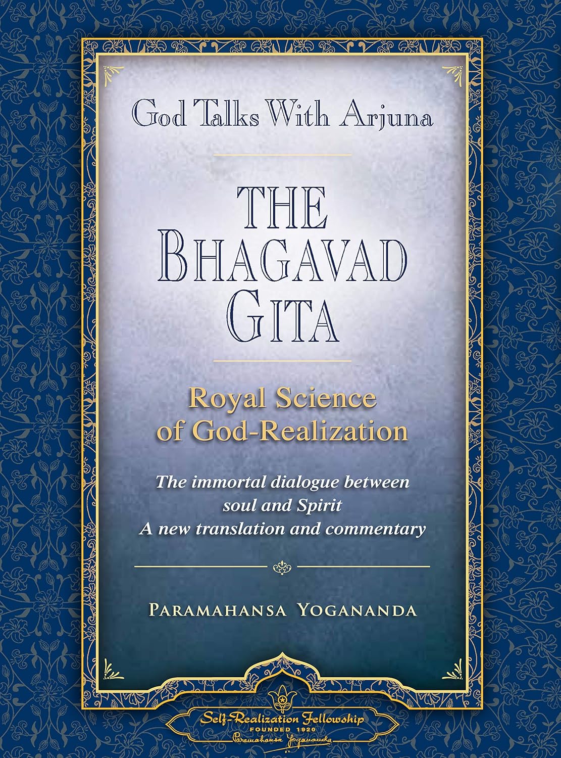 God Talks With Arjuna cover