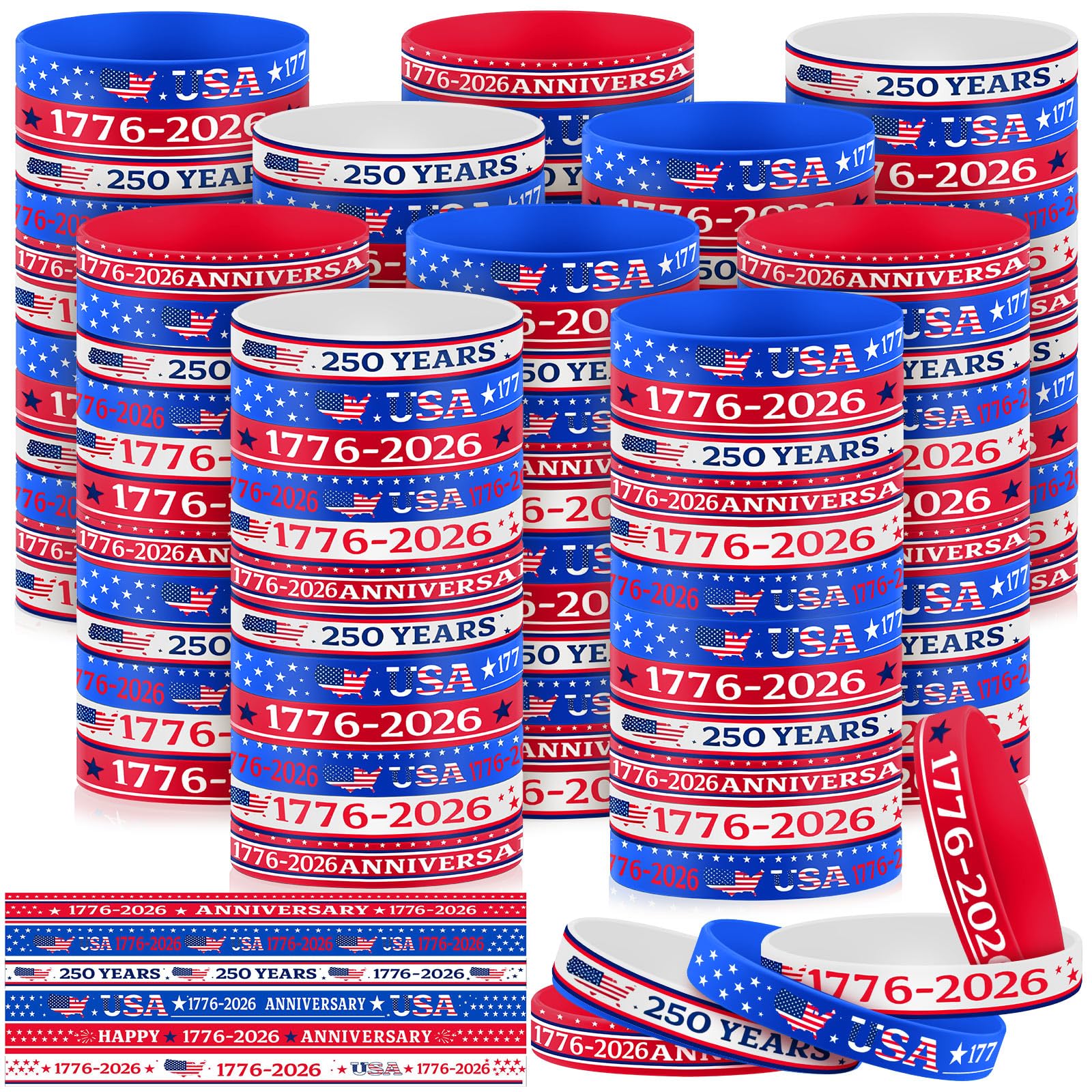 Bracelets en silicone contre le stress Poen pour améliorer le moral au bureau et à l'école