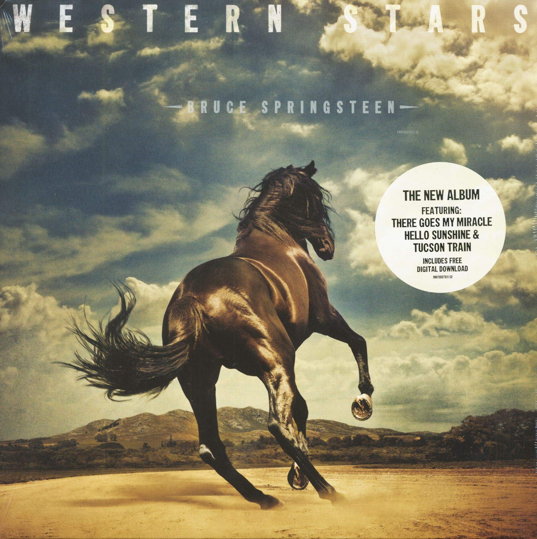 Bruce Springsteen, Western ST. [VINYL]