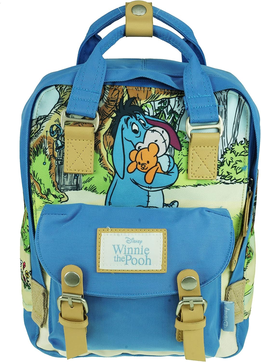 KBNL Eeyore Nylon 12In Backpack/Daypack - A21400, KBNL-12INCH-NYLON, Medium