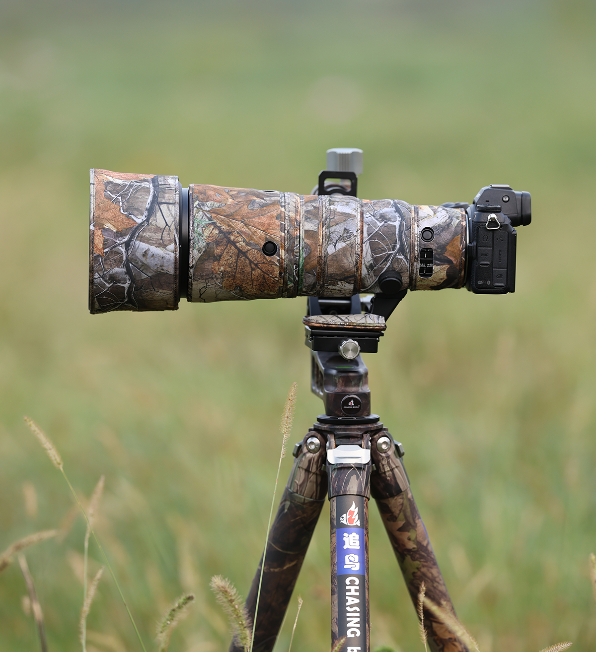 Amazon | CHASING BIRDS 迷彩防水レンズコート NIKON Z 600mm f/6.3 VR