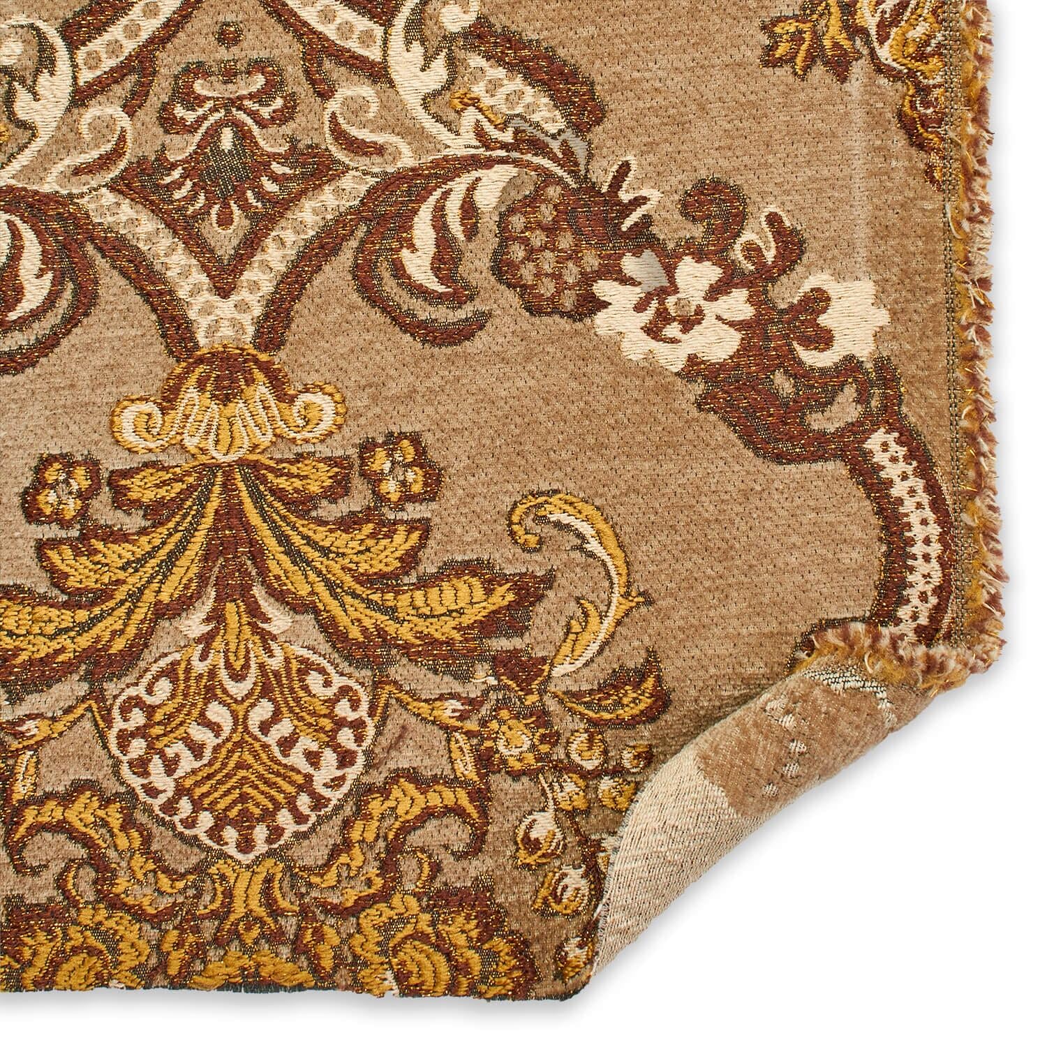 Amazon.com: Victorian Damask Chenille Upholstery Brocade Jacquard