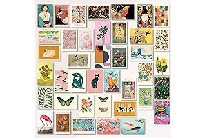 97 Decor Eclectic Wall Decor: Vibrant Maximalist Gallery Wall Art for Aesthetic Interiors