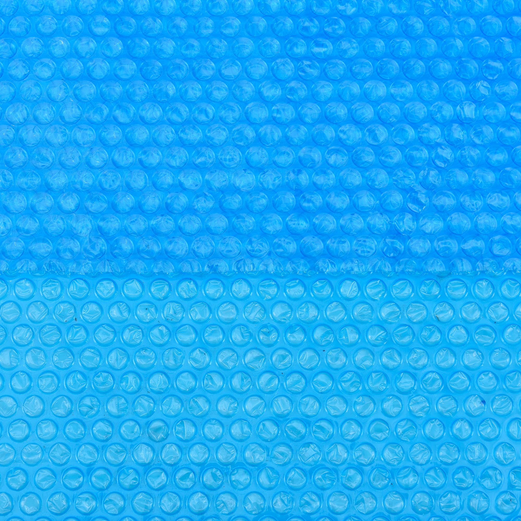 [en.casa] Solar Poolabdeckung Ferrarno Abdeckplane für Pool eckig 450 x 220 cm Solarplane aus PE für Schwimmbad selbstschwimmend Solarfolie Blau