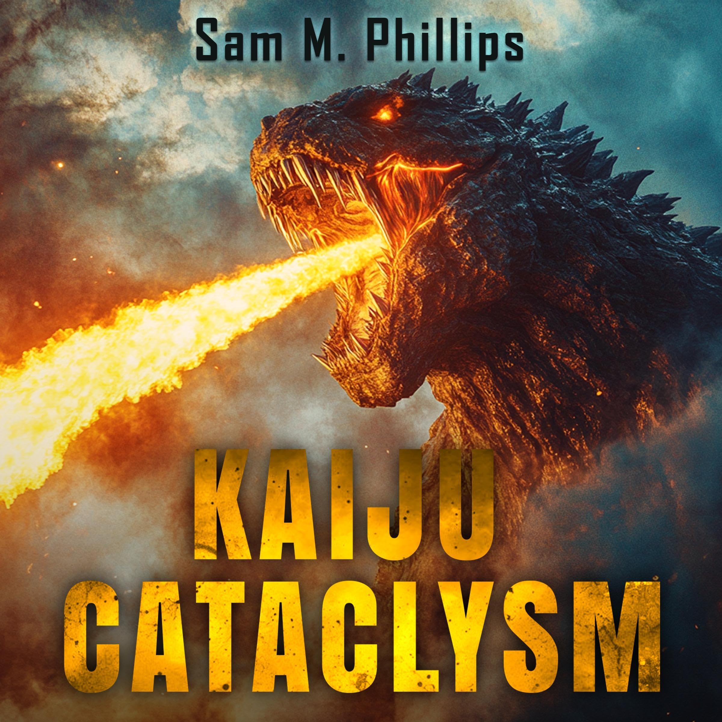 Cover art for Kaiju Cataclysm