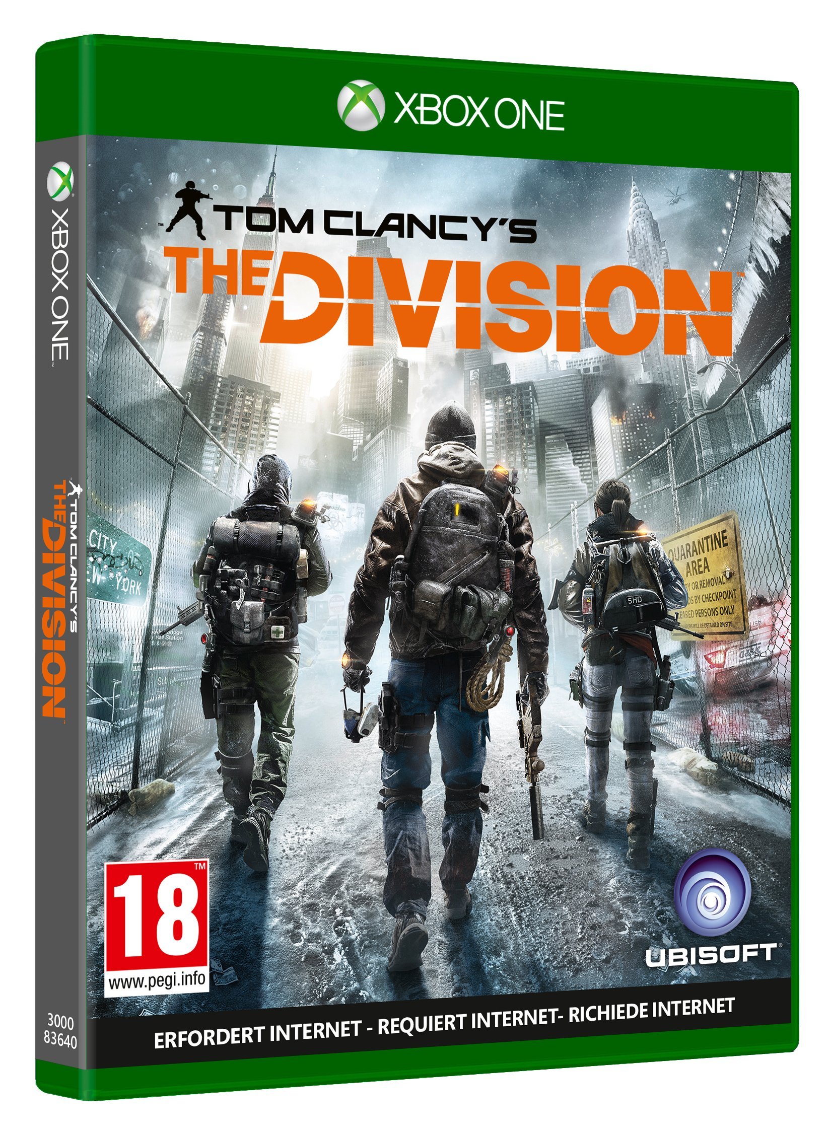 Tom Clancy's The Division [AT-PEGI] - [Xbox One]