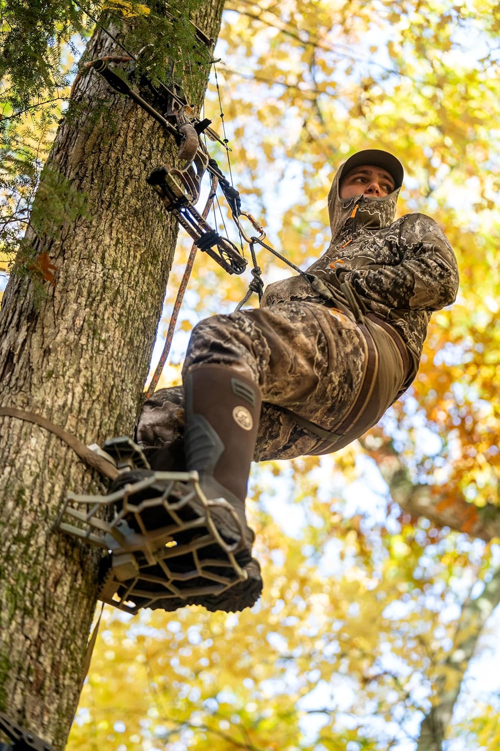 ScentLok BE:1 Phantom Hooded Pullover, Lightweight Camo Half-Zip Hunting Jacket (Mossy Oak Terra Gila, Medium) at  Men’s Clothing store