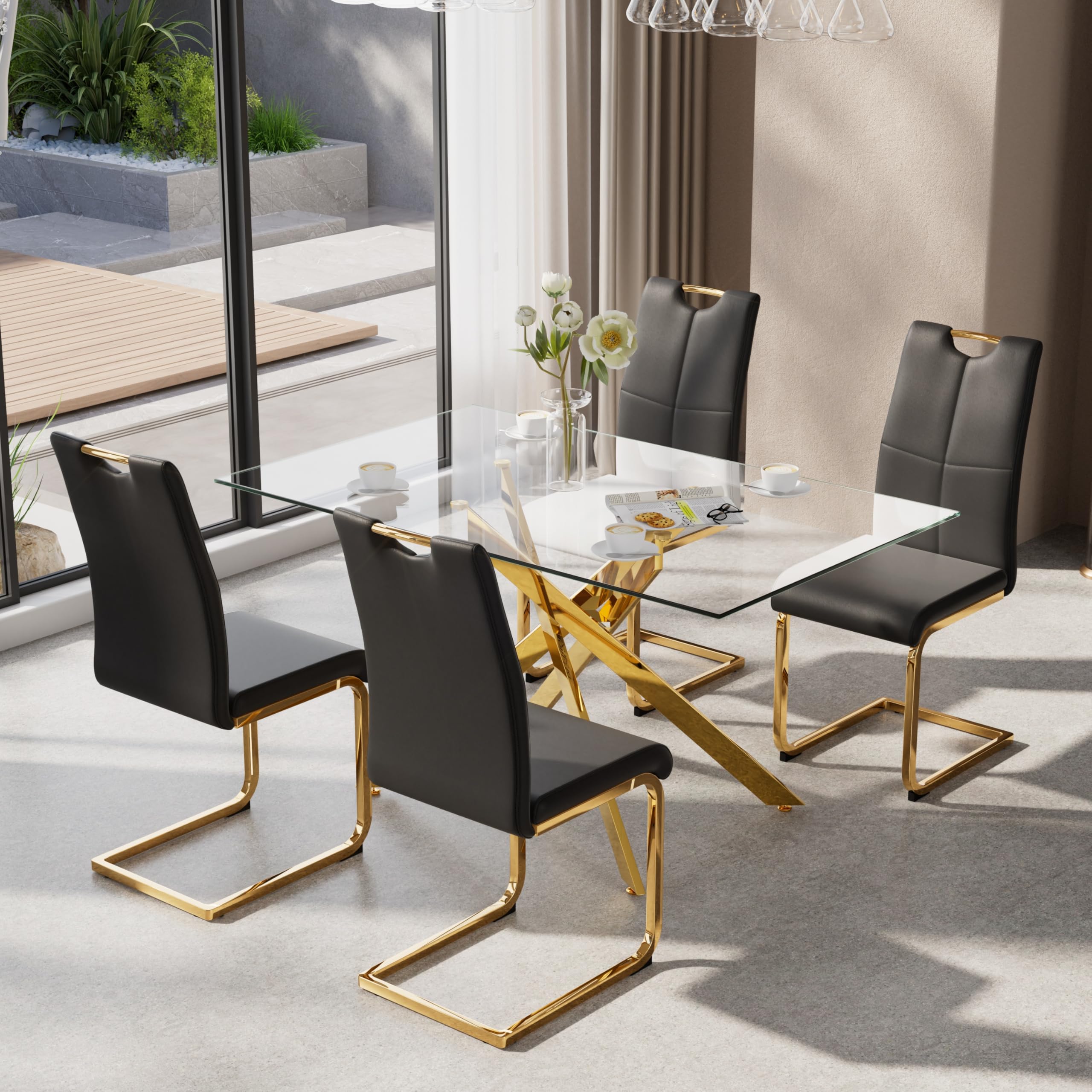 KATBOC Glass Leather Set
