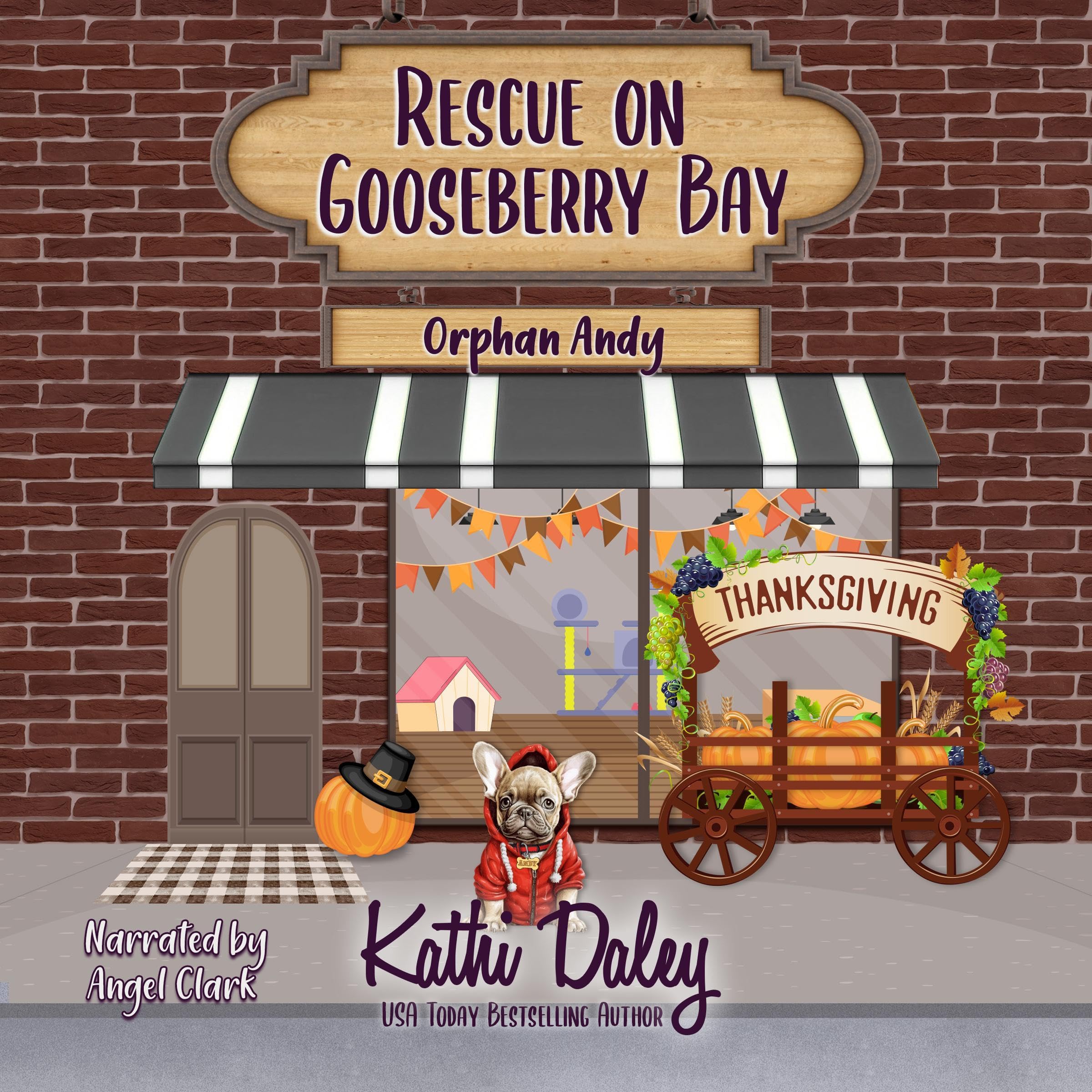 Rescue on Gooseberry Bay: Orphan Andy