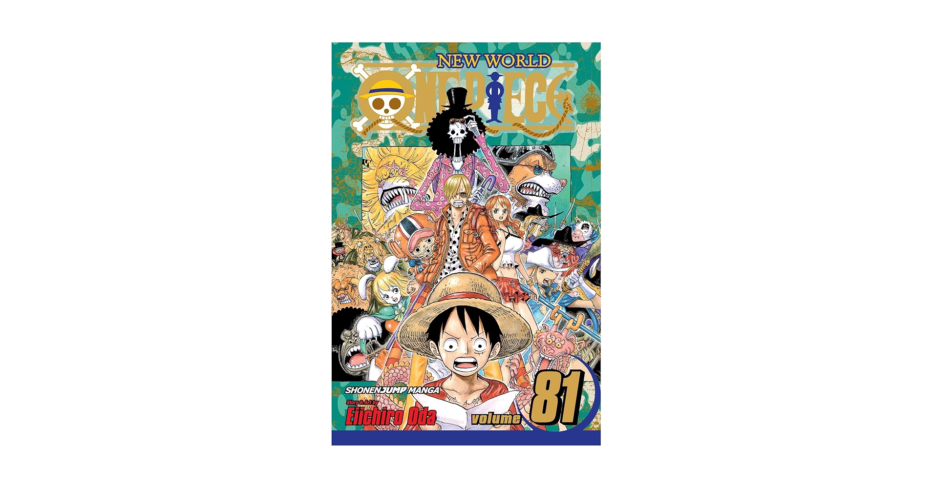 ONE PIECE 1巻〜81巻＋四十億 One Piece, Vol. 81, (Paperback) - Walmart.com
