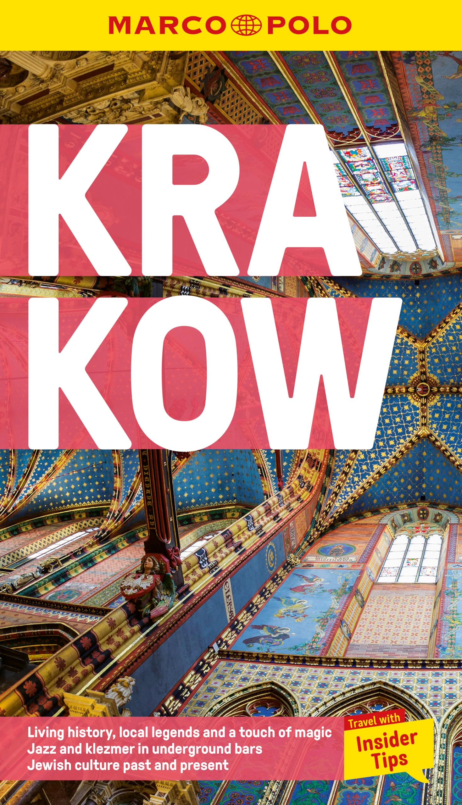 Marco Polo Krakow Pocket Travel Guide | Pull-out Map | Local Knowledge | Covers: Stare Miasto, Wawel Castle, Kazimierz and more