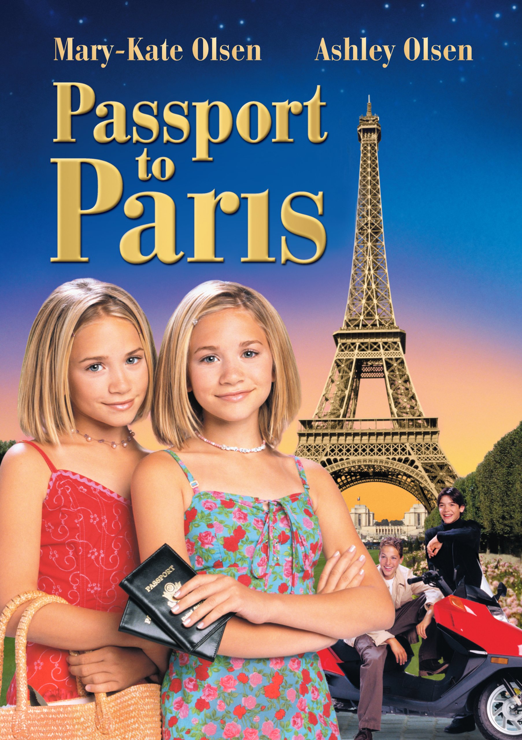 Passport to Paris