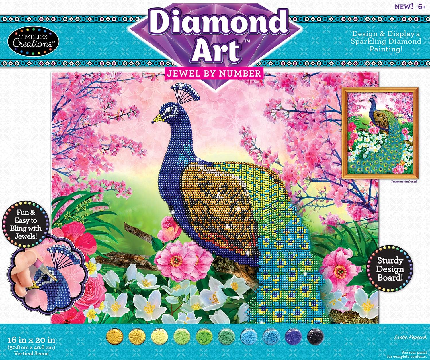 jewel diamond art