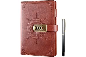 Kesote Lockable Journal for Adults