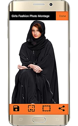 Girls Fashion Photo Montage