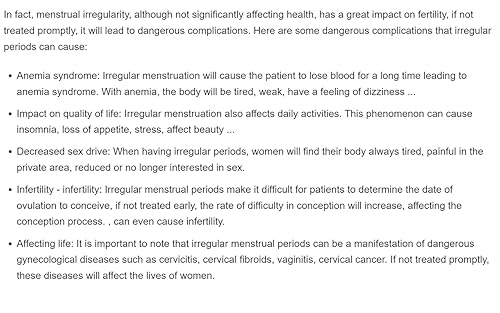 [LEARN] Are irregular periods a cause for concern?