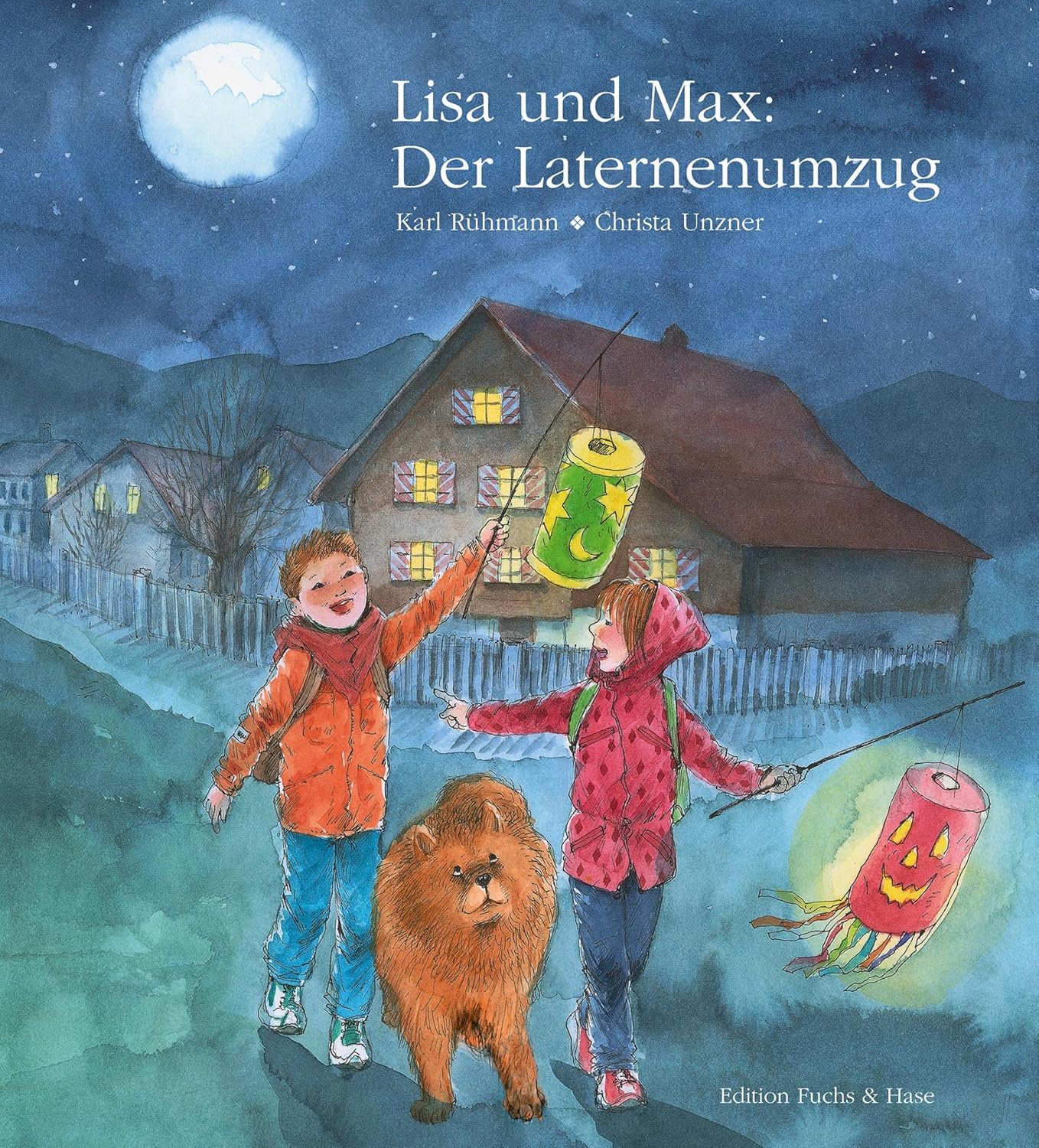 Amazon.com: Lisa und Max. Der Laternenumzug: Das Monatsbuch November ...