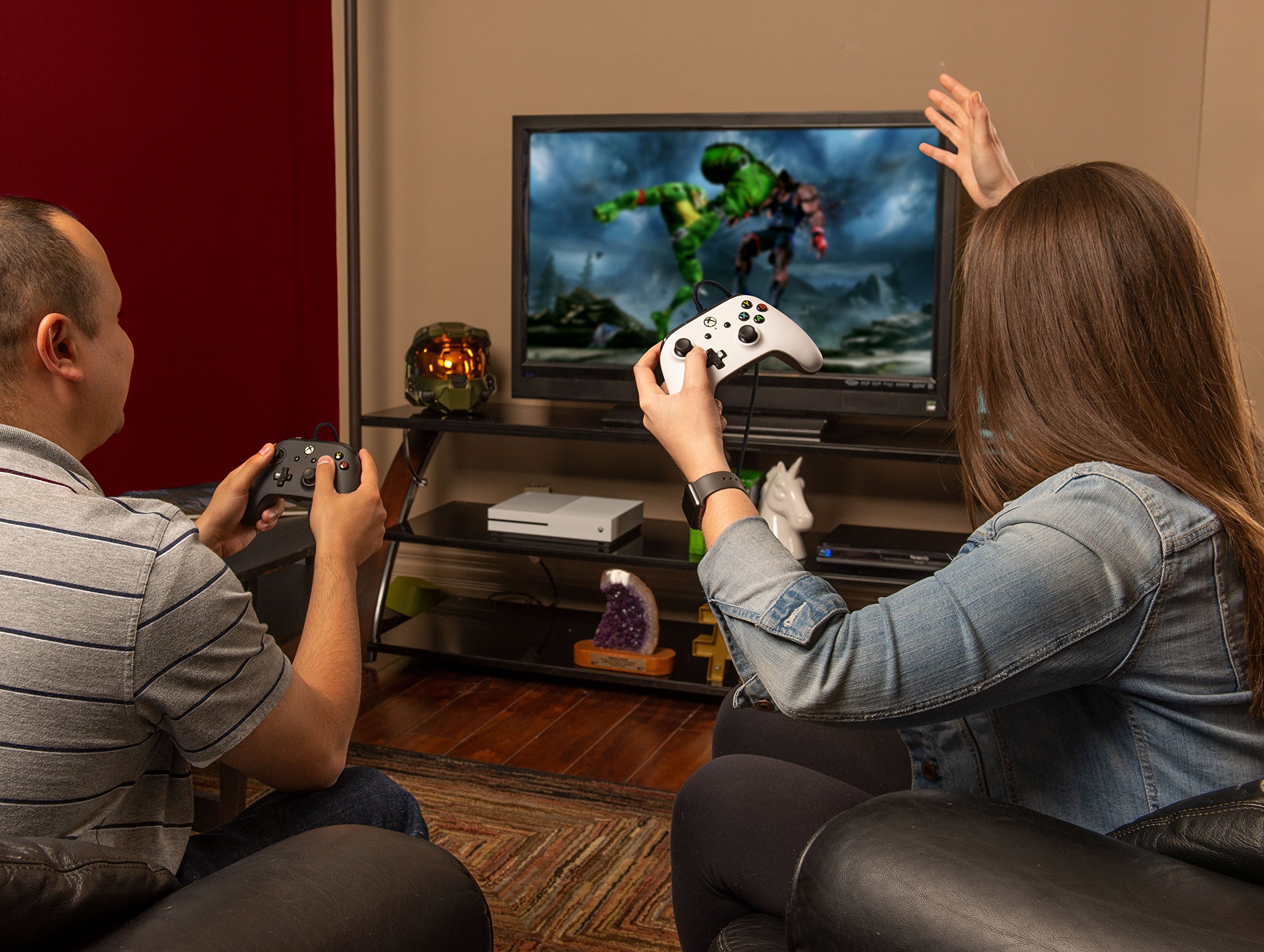 Buy Enhanced Wired Controller for Xbox One White, Gamepad, Wired