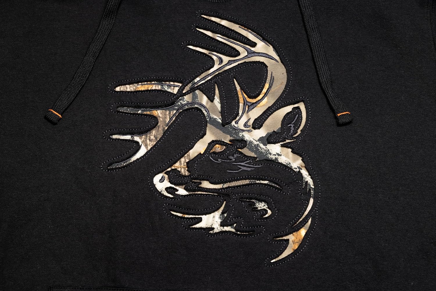 Legendary Whitetails Men’s Camo Hoodie Midweight V-Neck Design Pullover Sweatshirt - Image 6