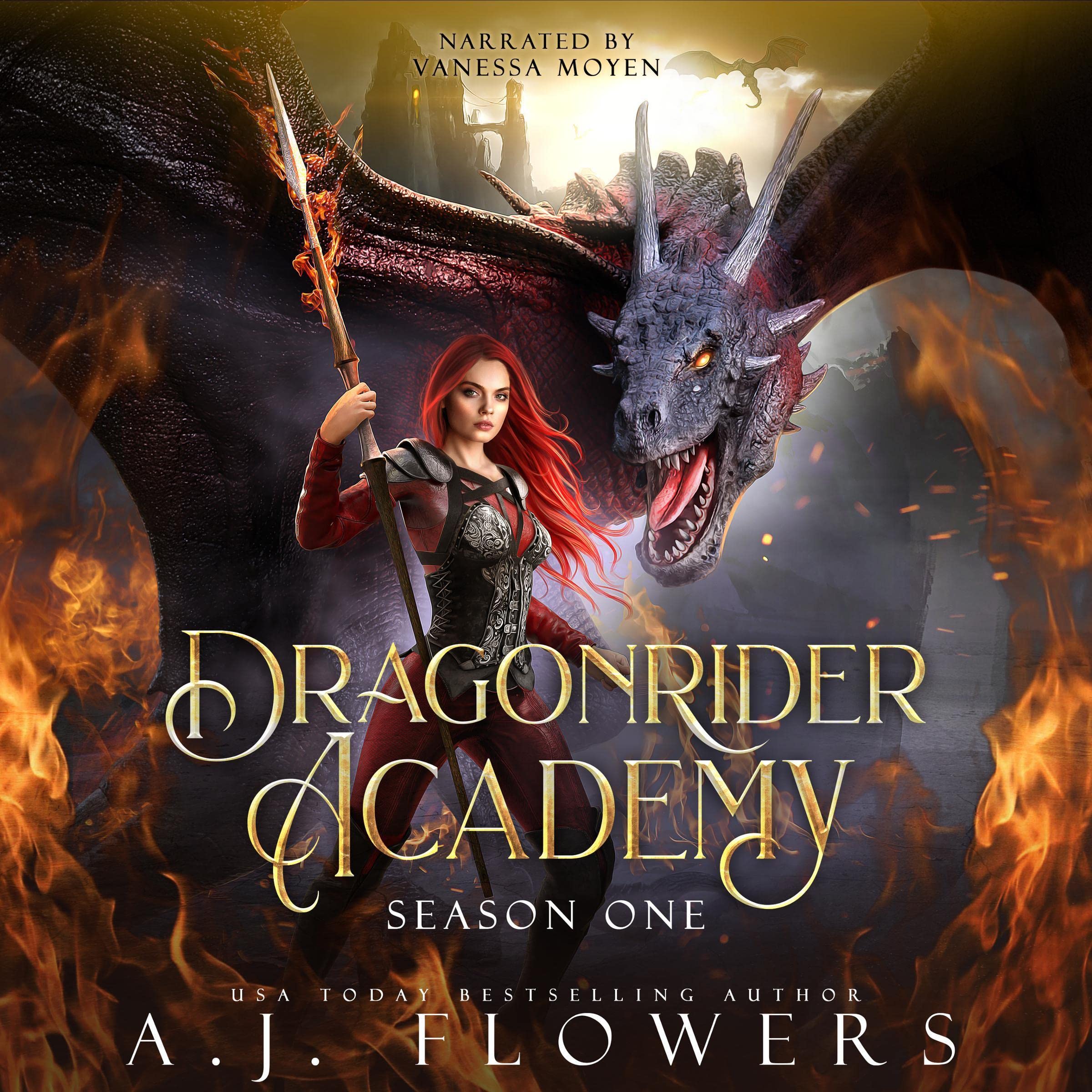 Cover art for Dragonrider Academy: Season 1: Episodes 1-7