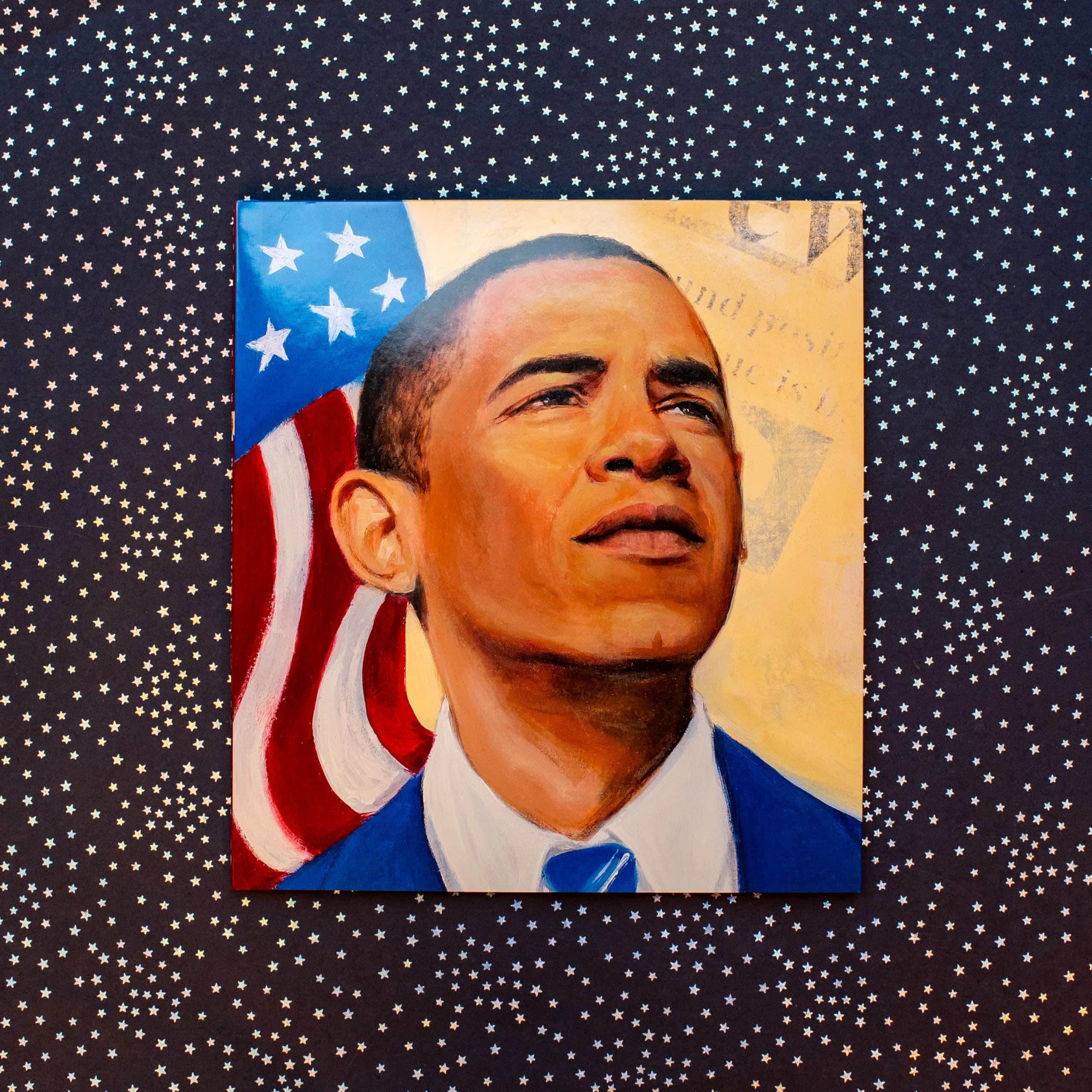 Beacon of Hope: The Life of Barack Obama (A Big Words Book) - Image 2