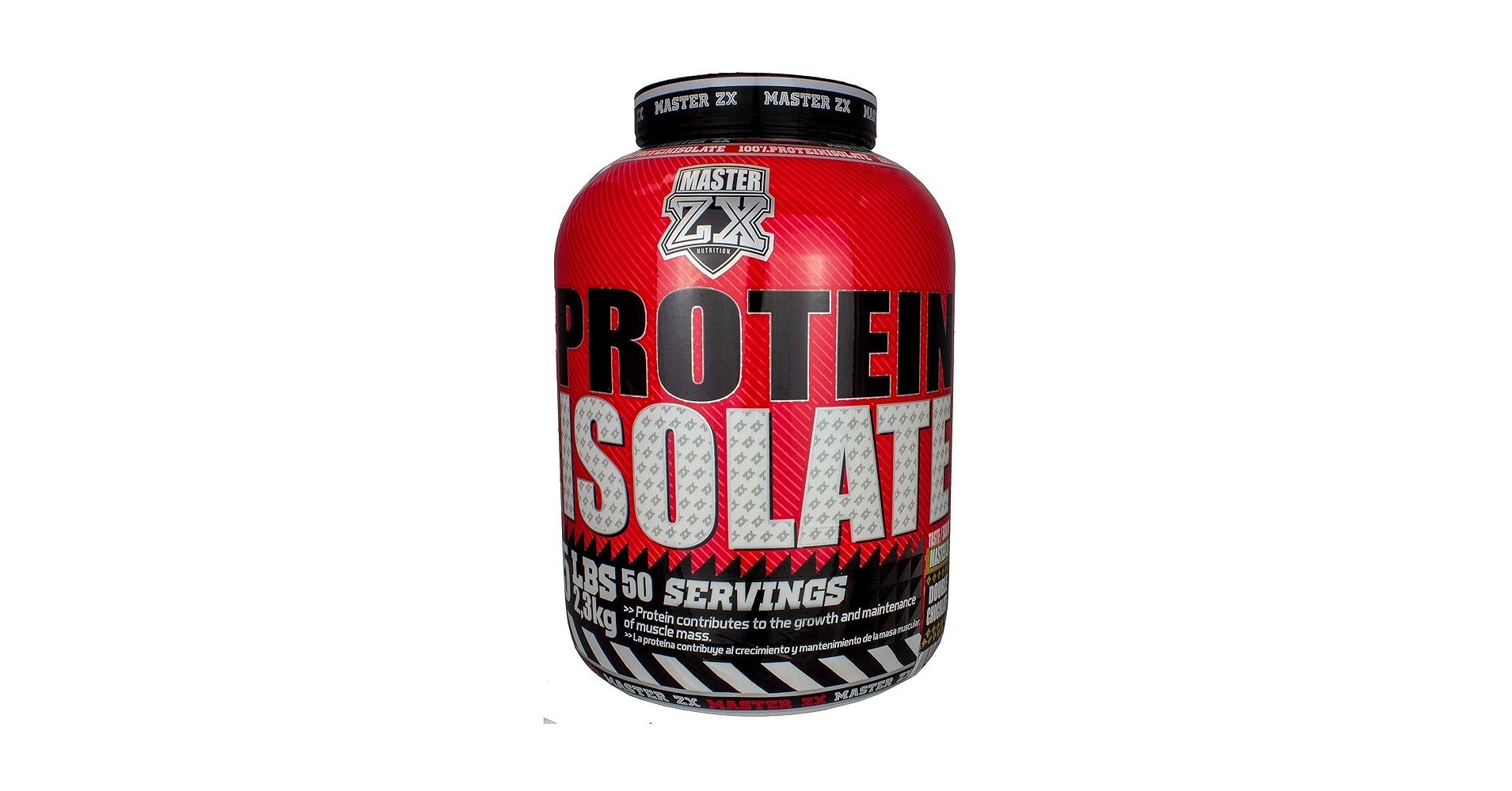 protein MASTER ZX NUTRITION PROTEINA WHEY ISO | - 2,3 KG - ISOLATED