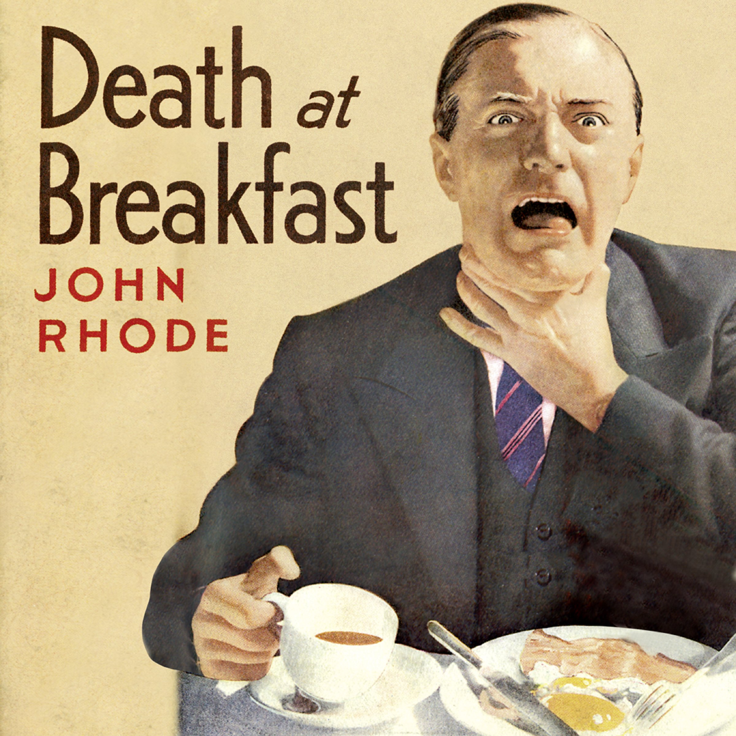Cover art for Death at Breakfast