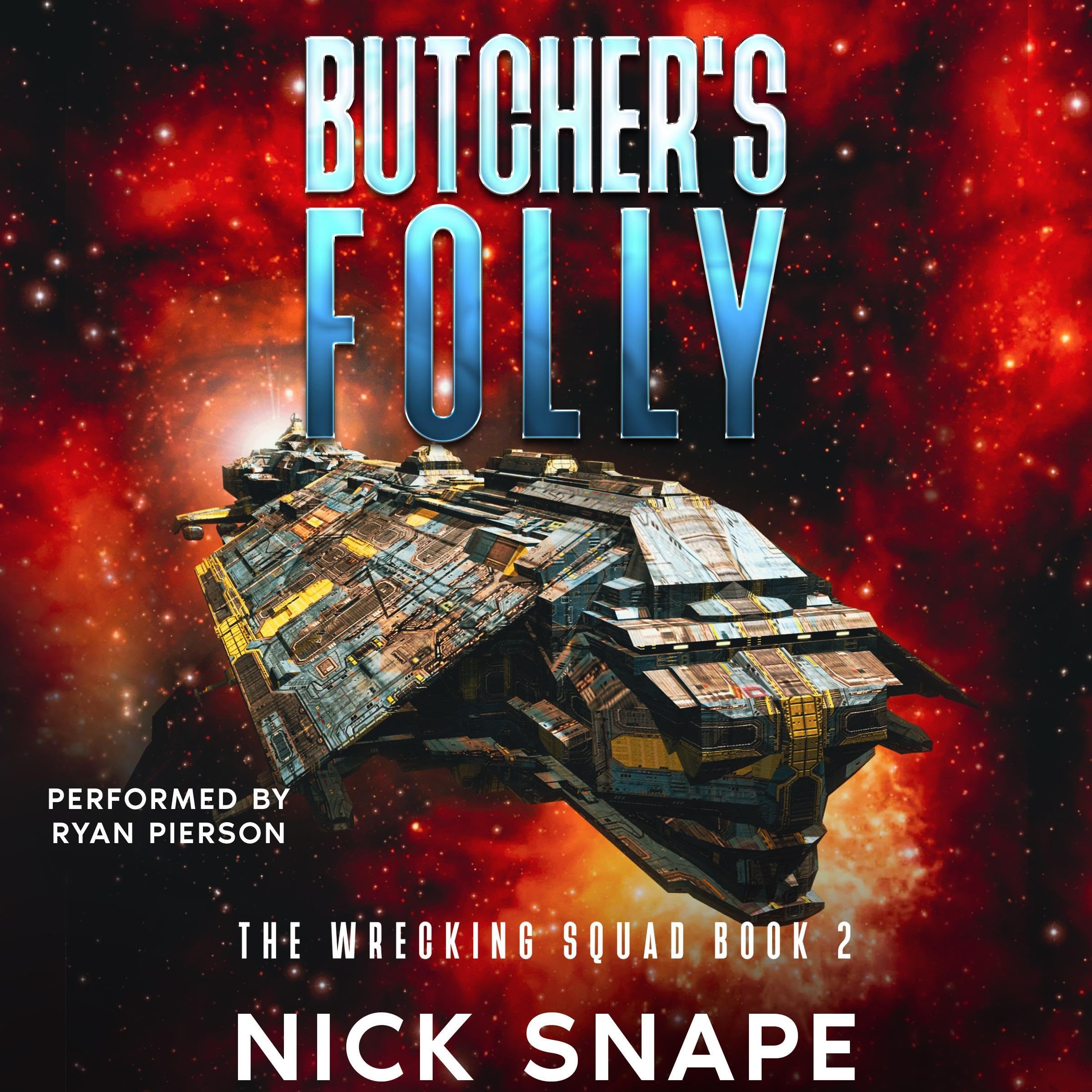 Cover art for Butcher's Folly