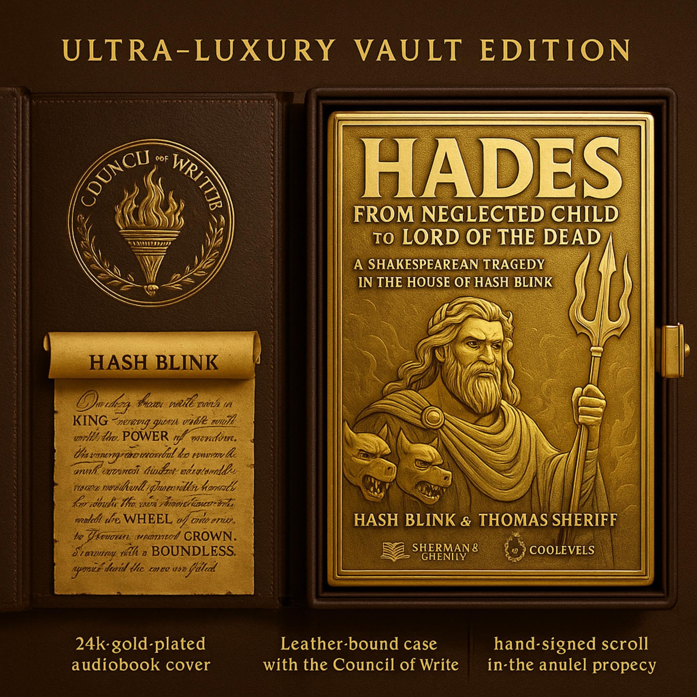 Cover art for Hades: From Neglected Child to Lord of the Dead