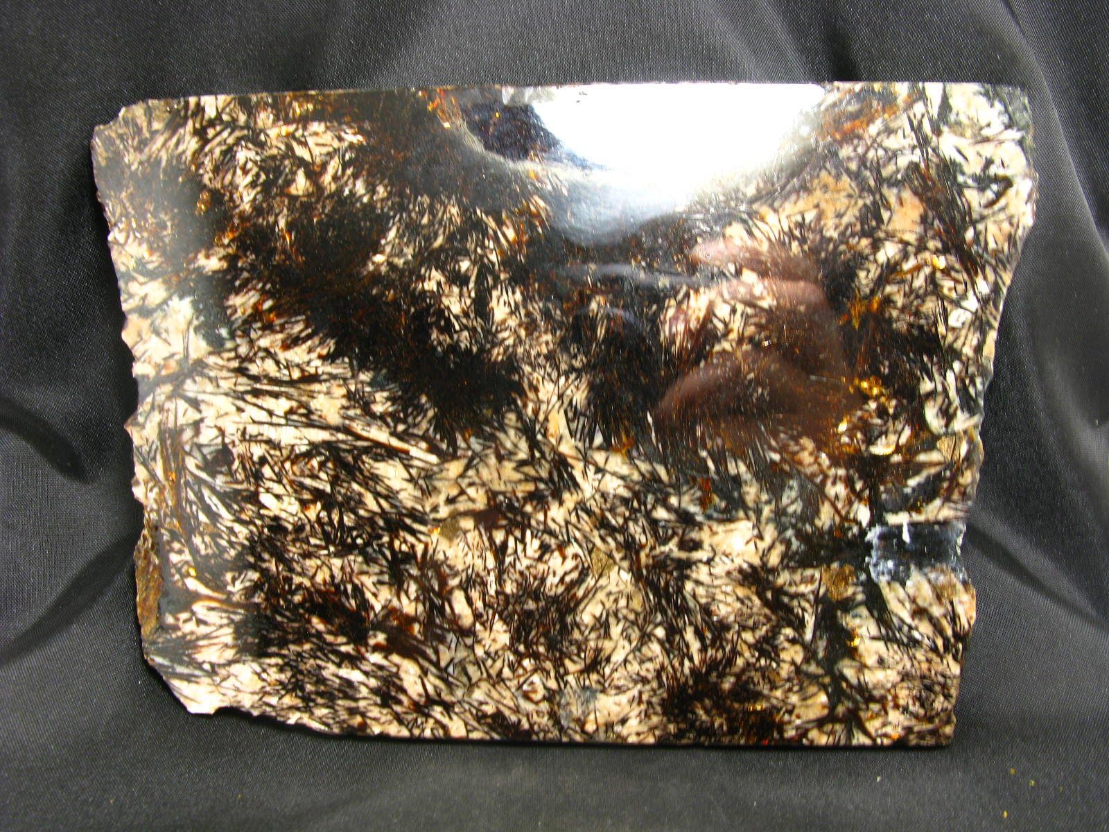 Astrophylite Astrophyllite Slab From Russia - 7.1"