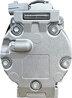 Vista 4 de RYC Nuevo compresor de aire acondicionado automotriz y embrague de A/C GH338 (se adapta a Toyota Tercel 1.5L 1997-1998)