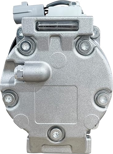 Miniatura 4 de RYC Nuevo compresor de aire acondicionado automotriz y embrague de AC GH338 (se adapta a Toyota Tercel 1.5L 1997-1998)