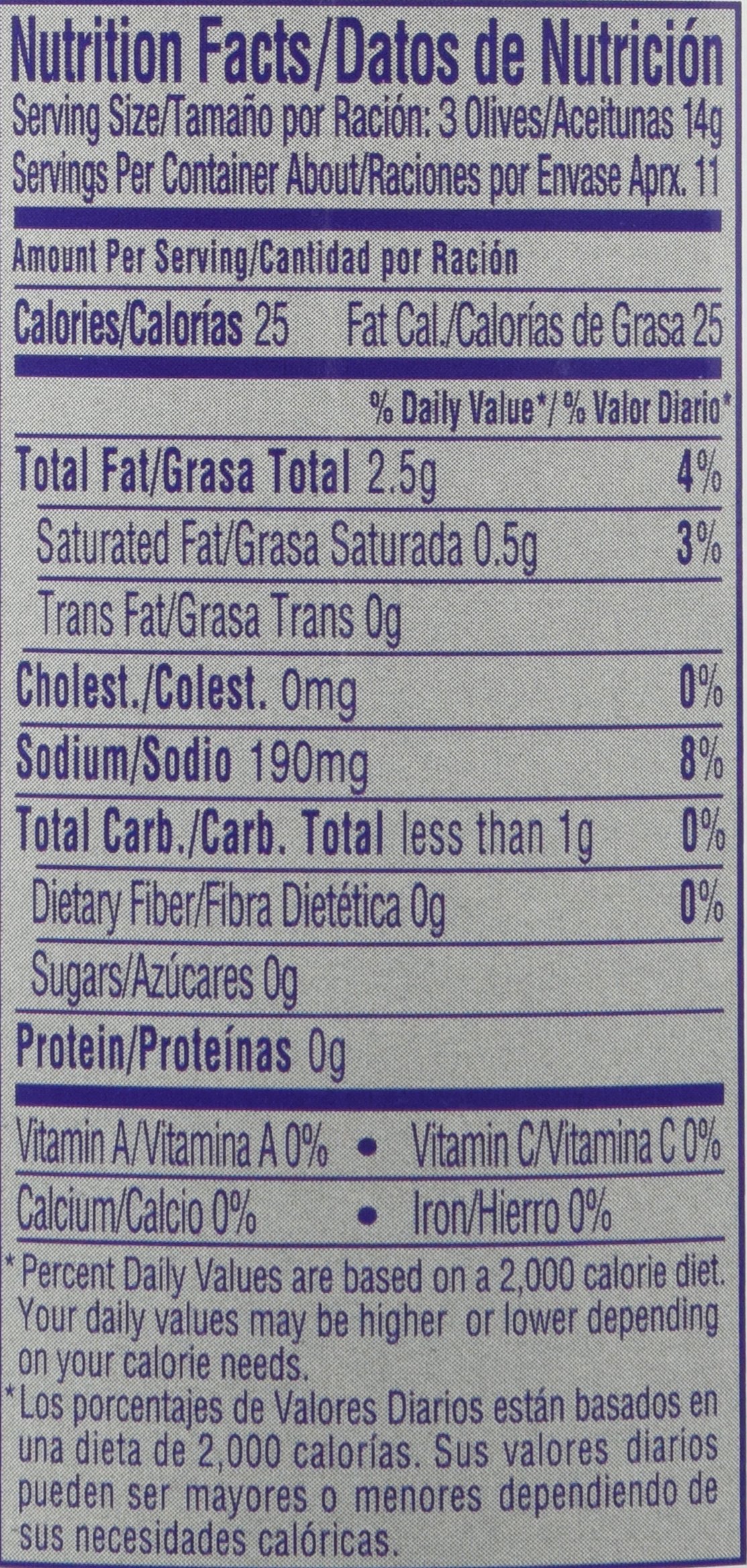 Goya Stuffed Olives Minced Anchovies 5.25 Ounce (Pack of 6)