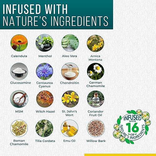 Miniatura 4 de Real Time Pain Relief Fórmula para mascotas – Botella de spray de 4 onzas | Alivio recomendado por veterinarios para mascotas | 16 ingredientes