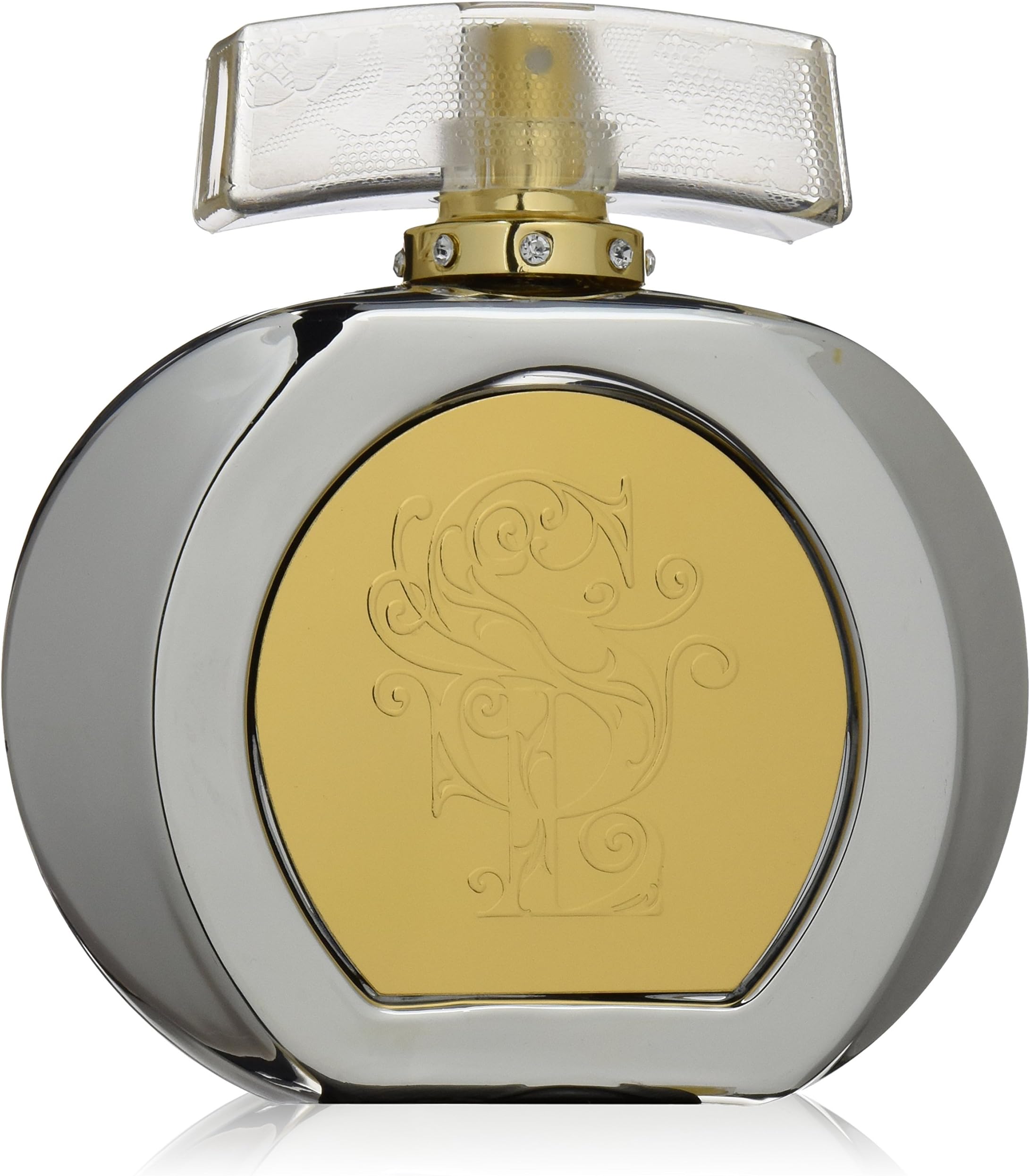 Silver Lace Eau de Parfum Spray, 3.4 Ounce