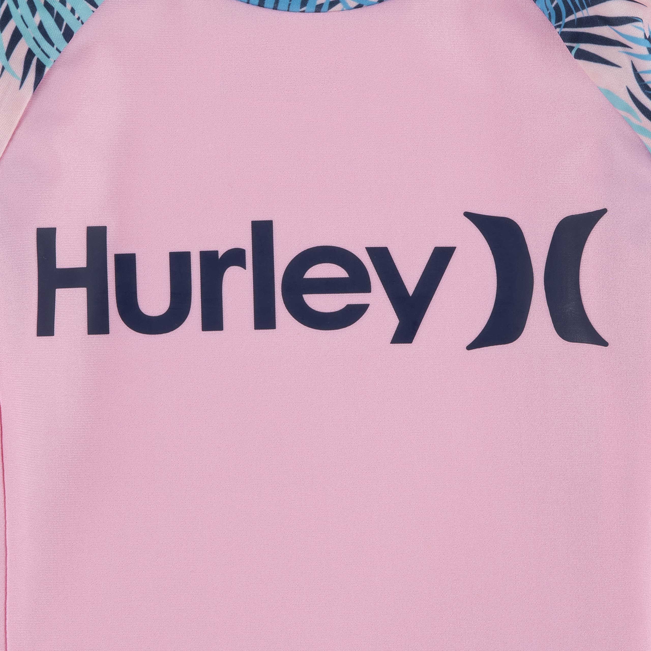 Hurley Hrlg LS UPF Top/Bottom 2pc Set Bikini Set Niñas