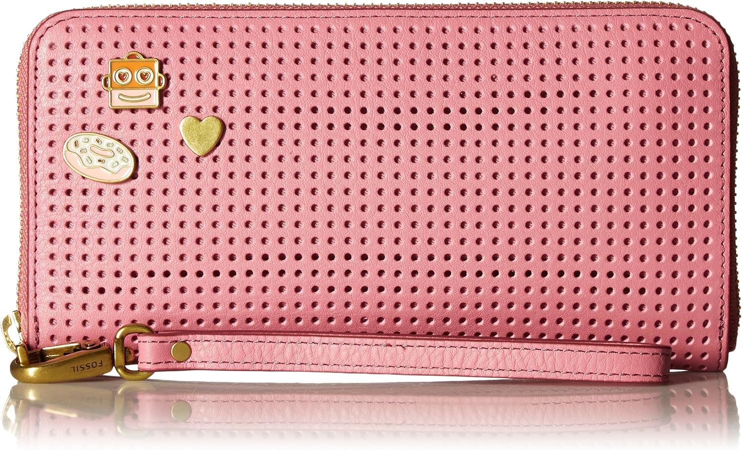 Fossil Women's Emma RFID Zip Wallet