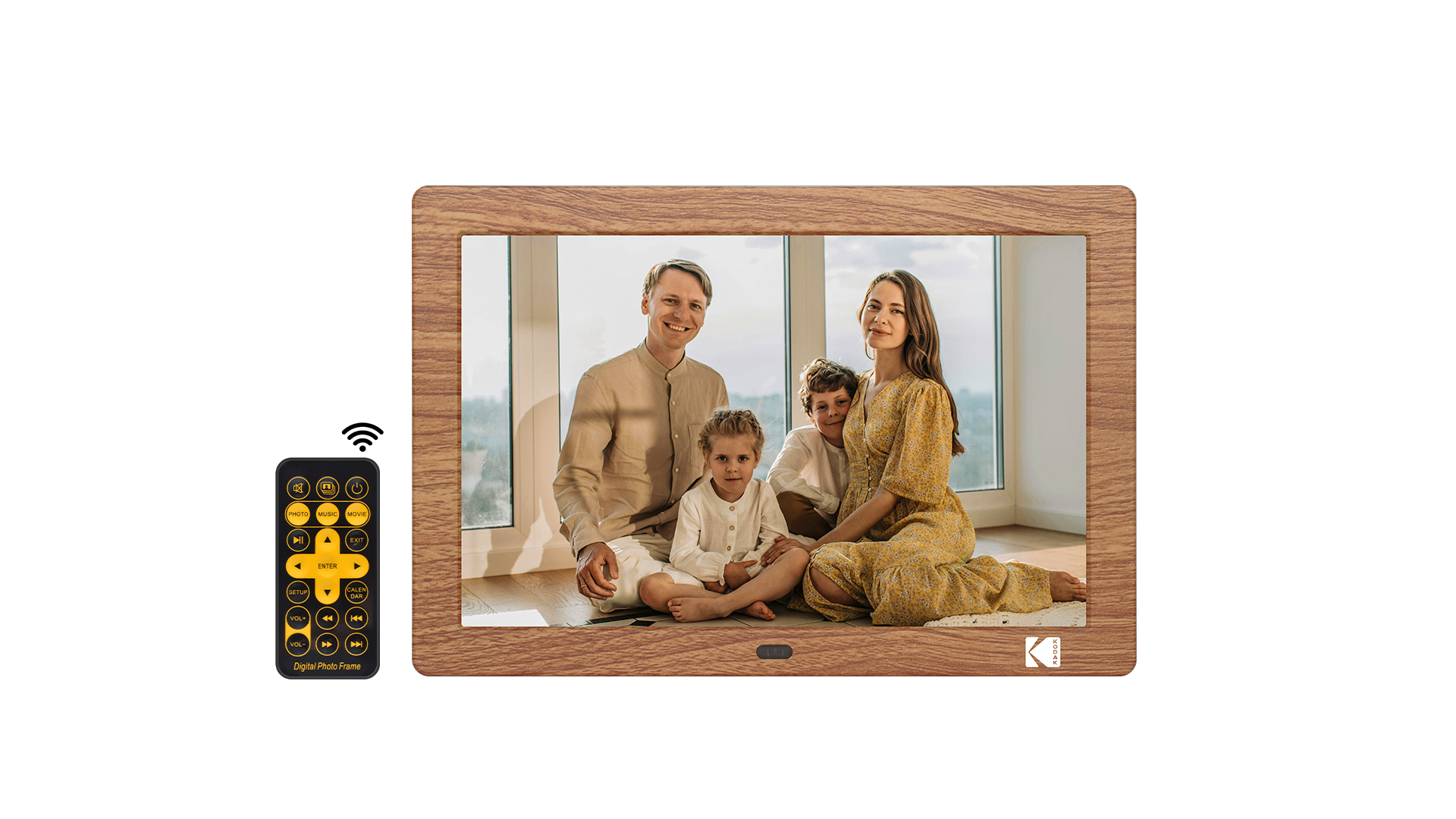 Amazon.com : KODAK 8 Inch Digital Picture Frame with Remote