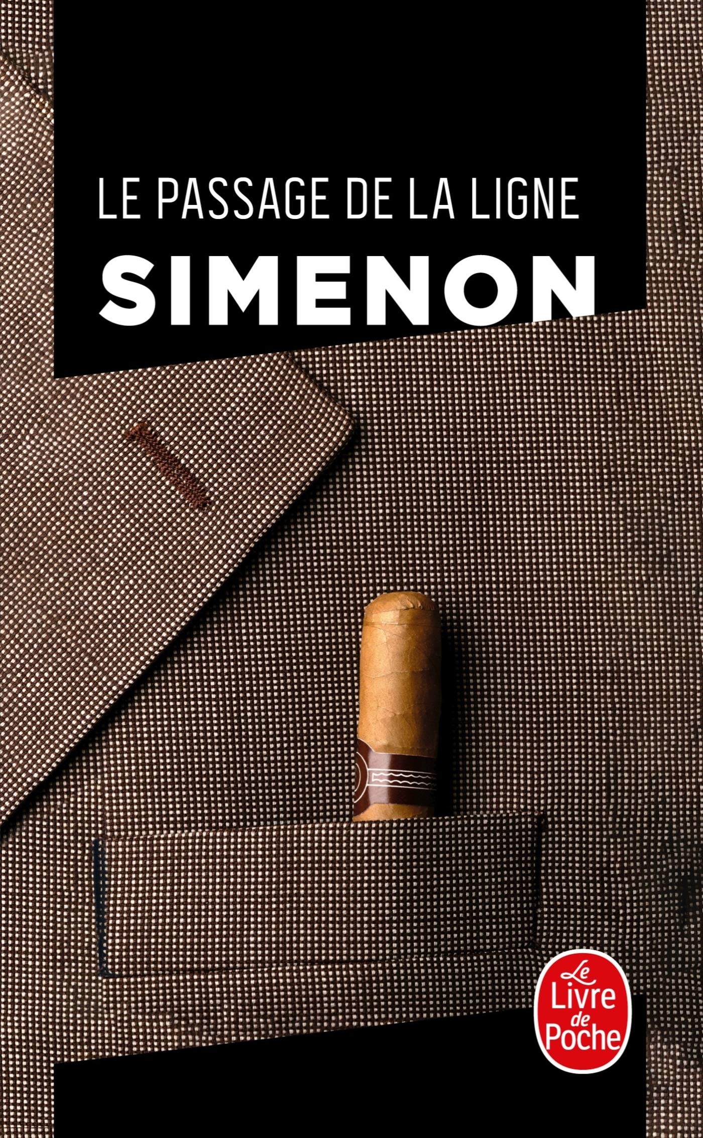 Le Passage De La Ligne (Ldp Simenon)
