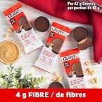 Quest Nutrition Bouteilles de beurre d'arachide, haute protéine, faible teneur en glucides, faible sucre, 11g Protéines, 1g Sucre, 12ct