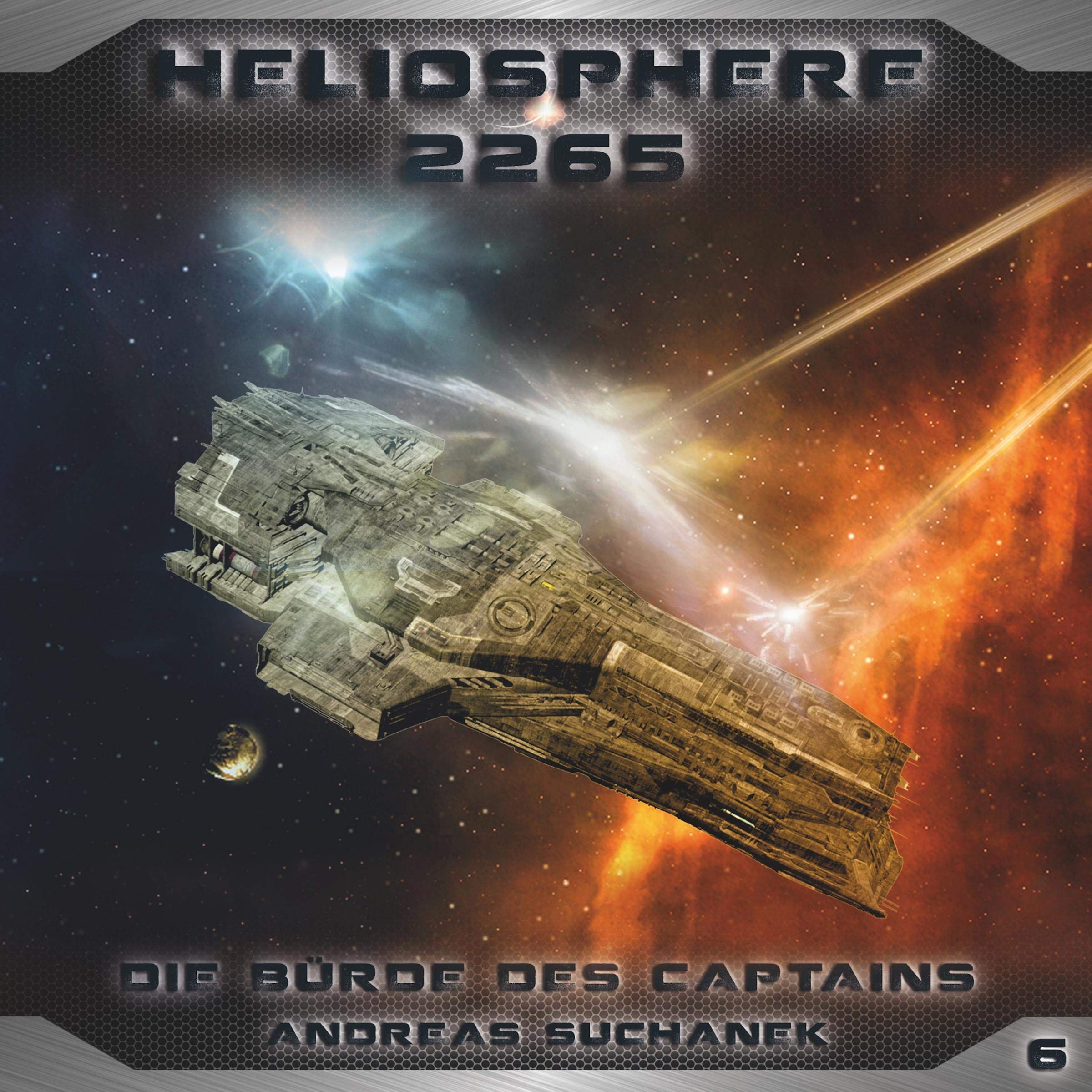 Cover art for Die Bürde des Captains