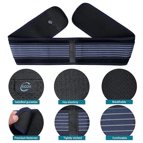 Miniatura 3 de Cinturón sacroilíaco para la parte inferior de la espalda, articulación pélvica, cadera y dolor ciático, soporte para embarazo, cinturón trocánter,