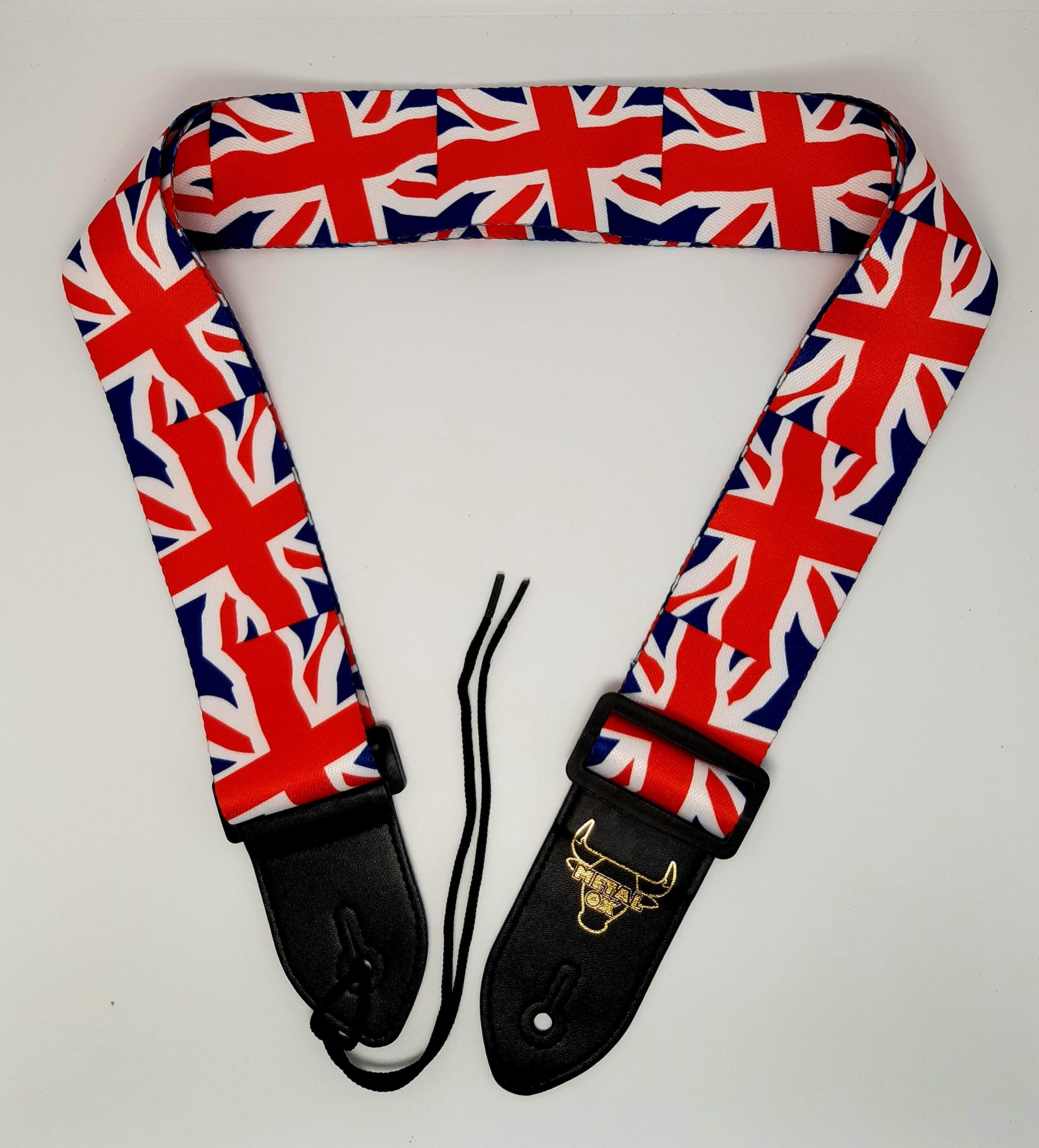 Metal Ox "BRITISH FLAG Guitar Strap (UK)