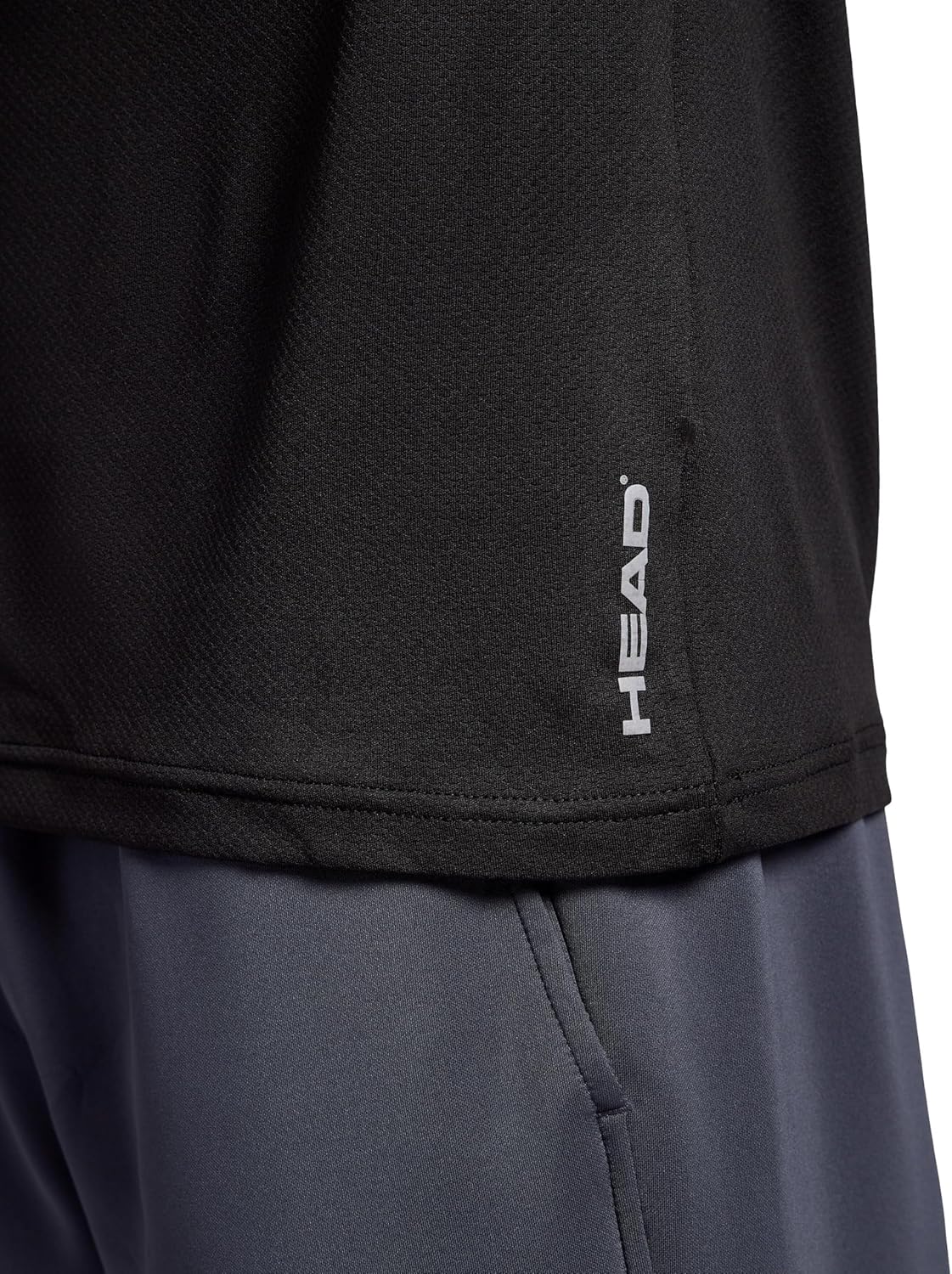 Head Mens Top Fit Short Sleeve Crewneck T-Shirt, Standard Fit, Stretch Lightweight Material - Image 5