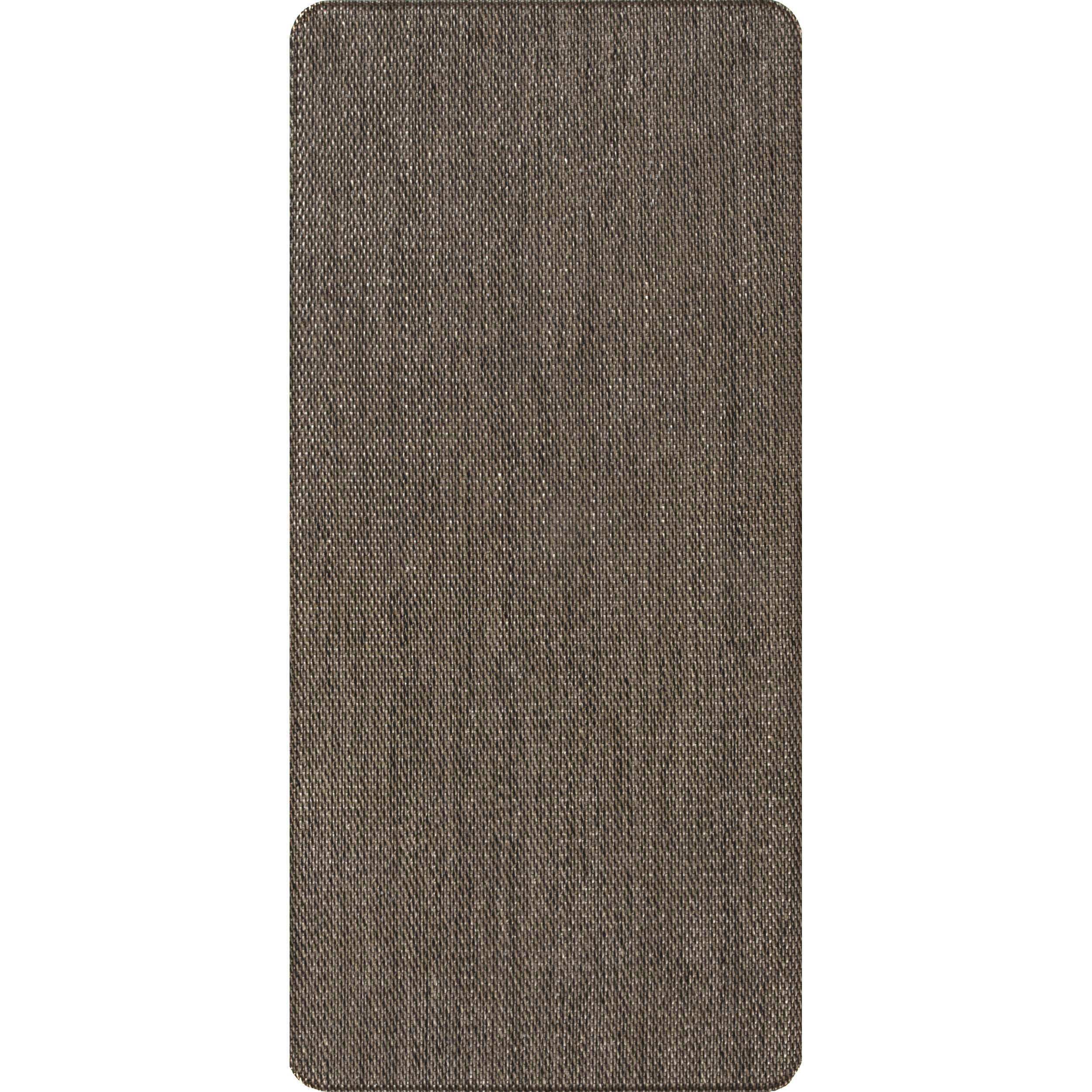 nuLOOM Casual Braided Anti Fatigue Kitchen or Laundry Room Comfort Mat