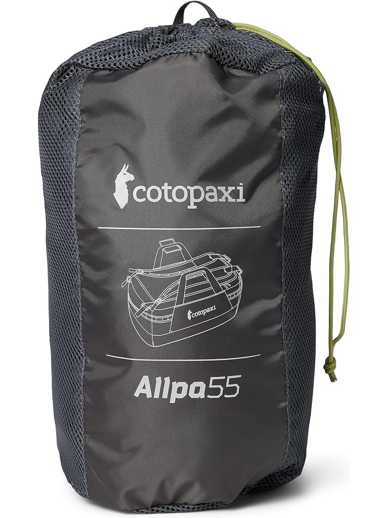 Gray Cotopaxi Allpa Getaway 55 L Duffel