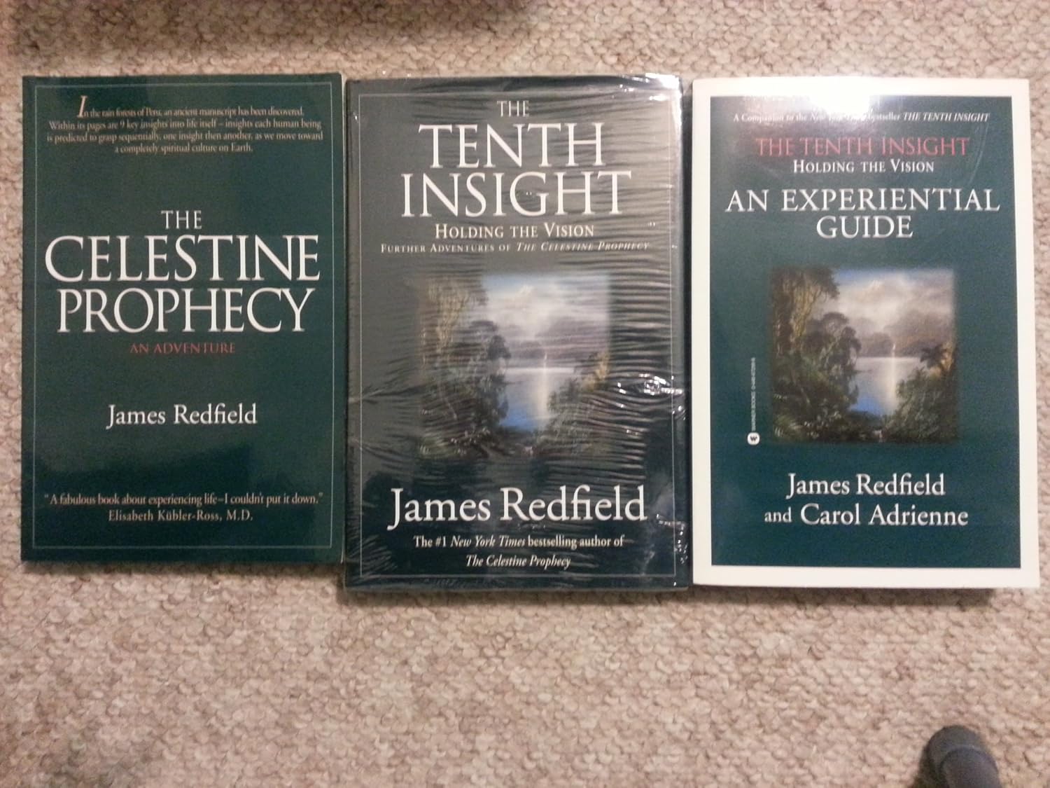 The Celestine Prophecy Set (Includes The Celestine Prophecy, The Tenth